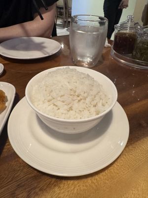 Rice   at Clover Plant Based Kitchen & Bar  in Central Singapore