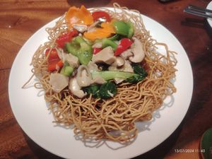  at Clover Plant Based Kitchen & Bar  in Central Singapore