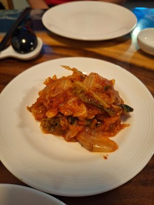 Kimchi at Clover Plant Based Kitchen & Bar  in Central Singapore