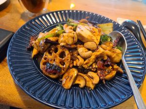  at Clover Plant Based Kitchen & Bar  in Central Singapore