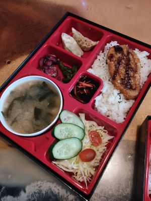 Katsun Bento at Clover Plant Based Kitchen & Bar  in Central Singapore