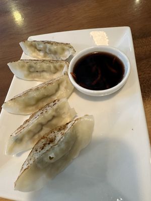 Veggie gyoza 🥟   at Clover Plant Based Kitchen & Bar  in Central Singapore