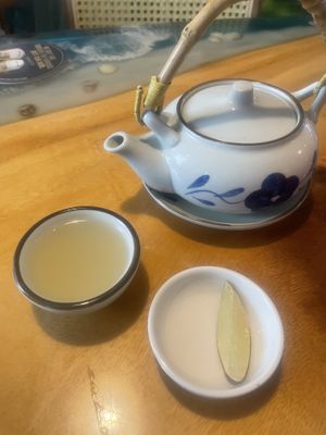 Mushrooms soup  at Clover Plant Based Kitchen & Bar  in Central Singapore