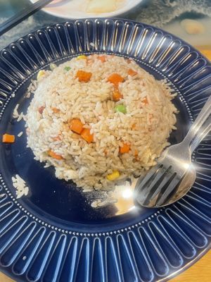 Rice  at Clover Plant Based Kitchen & Bar  in Central Singapore