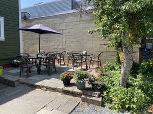   at Caffè Verde  in Courtenay