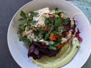 Yoke Bowl at Northey Street Organic Farmers Market in Windsor
