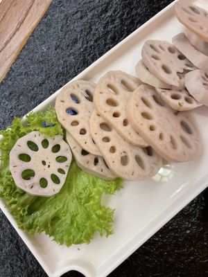 Lotus   at Lius Hotpot - 刘一手重庆火锅 Liu Yi Shou in Frankfurt