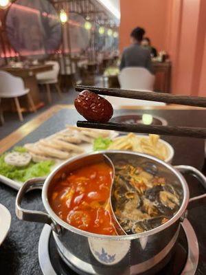 Jujube  at Lius Hotpot - 刘一手重庆火锅 Liu Yi Shou in Frankfurt
