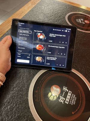   at Lius Hotpot - 刘一手重庆火锅 Liu Yi Shou in Frankfurt