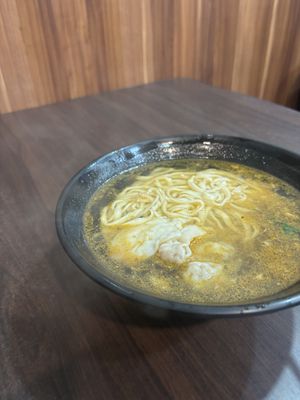 won ton soup   at Wei Lai Fang - 味萊坊 in Keelung