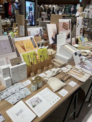 Bamboo Tooth Brush and more  at Ethical na Kurashi LAB  in Tokyo