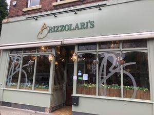 Outside   at Brizzolari's in Rowlands Gill