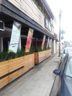 Two buffets so twice as nice:) at Super Vegetariano in Morelia