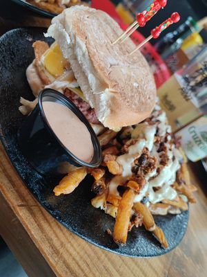  at Rockabilly Burger Bar - Las Ramblas in Gran Canaria