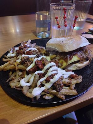  at Rockabilly Burger Bar - Las Ramblas in Gran Canaria