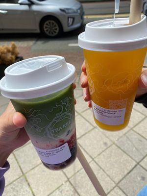  at Tea Up Bubble Tea - 奶茶 in Amsterdam