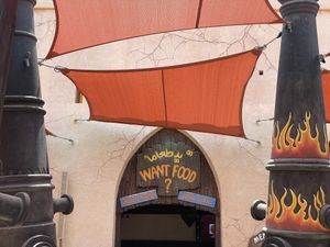 Outside view  at Chubby's Kitchen in Abu Dhabi