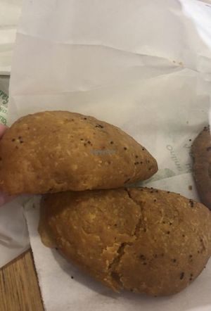 Vegan cheese pie at Gregory's - Ialisos in Rhodes