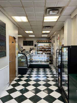 Inside  at Country Bagel Bakery in West Chester