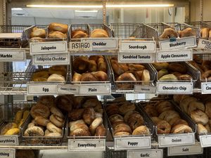 Bagels!  at Country Bagel Bakery in West Chester