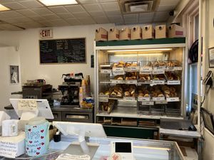 Counter  at Country Bagel Bakery in West Chester