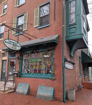 exterior at Country Bagel Bakery in West Chester