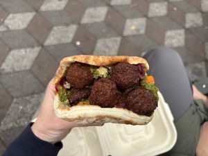   at Taïm - Nolita in New York City