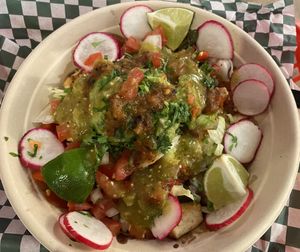 Build your own salad bowl   at Taco Mar in West Chester
