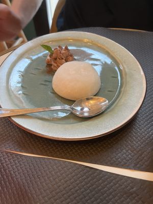 Mochi dessert   at Kosei Ramen in Malaga