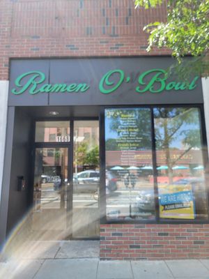 at Ramen O'Bowl in Cambridge