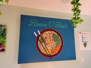 at Ramen O'Bowl in Cambridge