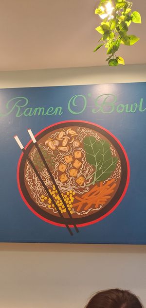  at Ramen O'Bowl in Cambridge