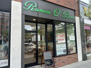   at Ramen O'Bowl in Cambridge
