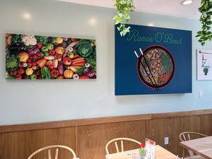   at Ramen O'Bowl in Cambridge