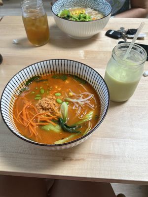   at Ramen O'Bowl in Cambridge