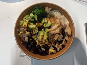   at Ramen O'Bowl in Cambridge