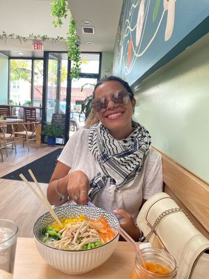 Miso ramen   at Ramen O'Bowl in Cambridge