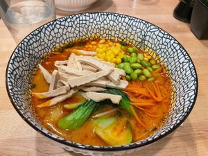  at Ramen O'Bowl in Cambridge