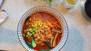  at Ramen O'Bowl in Cambridge