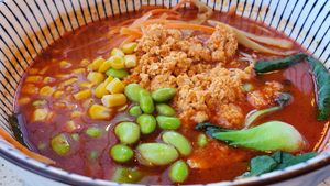  at Ramen O'Bowl in Cambridge