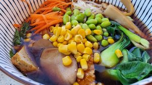  at Ramen O'Bowl in Cambridge