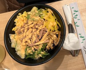   at Ramen O'Bowl in Cambridge