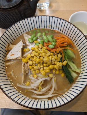  at Ramen O'Bowl in Cambridge