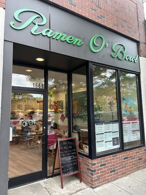 Entry  at Ramen O'Bowl in Cambridge
