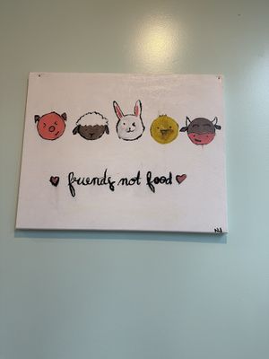 Art  at Ramen O'Bowl in Cambridge