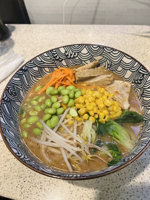   at Ramen O'Bowl in Cambridge