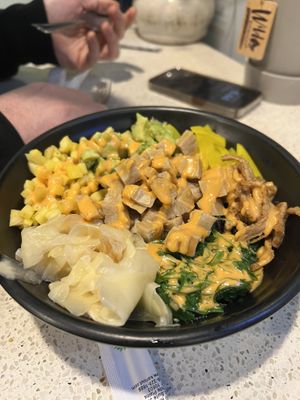   at Ramen O'Bowl in Cambridge