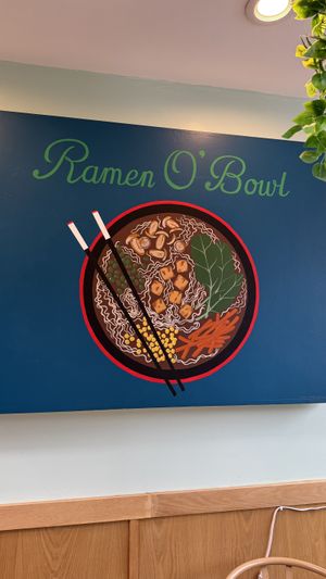 Cuadro  at Ramen O'Bowl in Cambridge