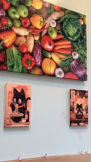 Cuadros  at Ramen O'Bowl in Cambridge