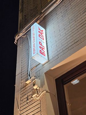  at Bap & Dak in Brussels